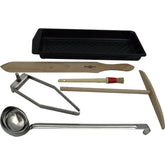 KRAMPOUZ SPREADER KIT FOR CREPE MAKER 40 CM - Mabrook Hotel Supplies